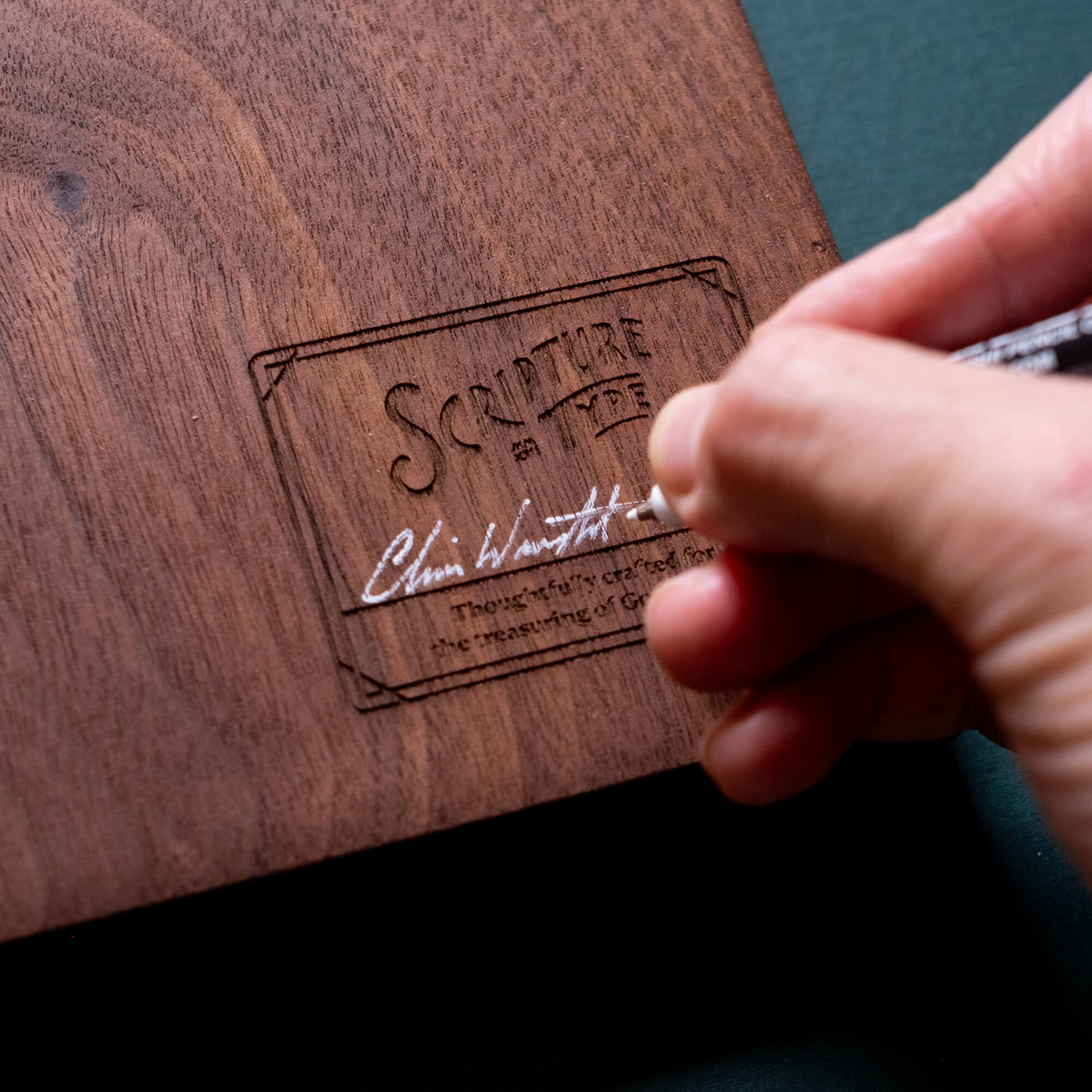 Eat Or Drink (Hand Painted)