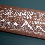 Steadfast Love (Hand Painted)
