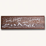 Steadfast Love (Hand Painted)