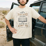 Stored Up Your Word Tee