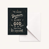 The Heavens Greeting Card