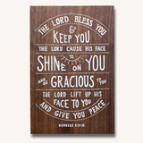 The Lord Bless You (Hand Painted)