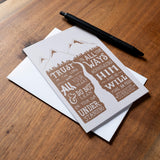 Trust In The Lord Greeting Card