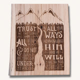 Trust In The Lord