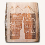 Trust In The Lord