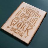 Work With Your Hands