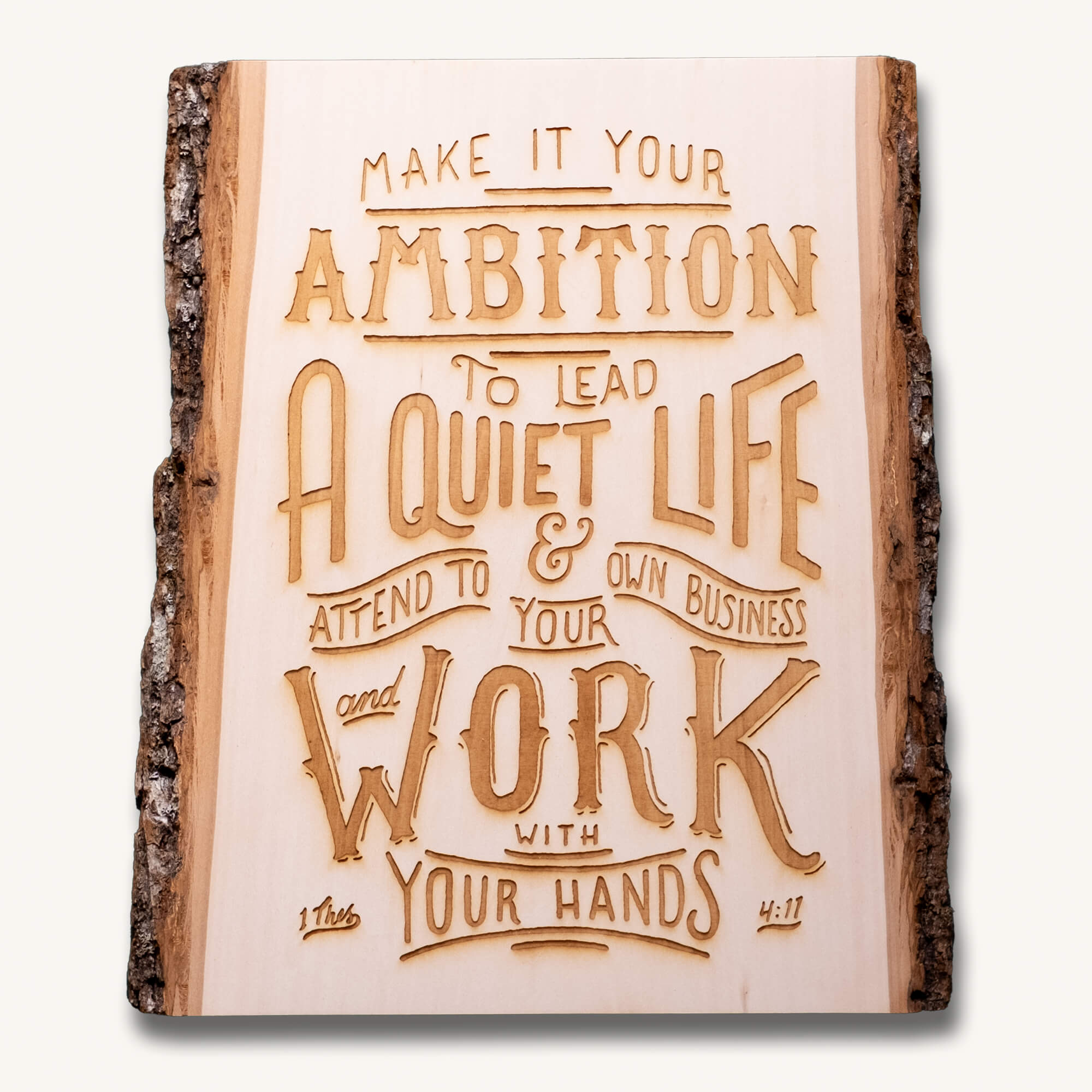 Work With Your Hands